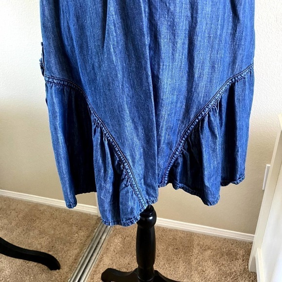 INTERNATIONAL Concepts | Denim Sleeveless Dress | Size: 6P - Picture 6 of 11